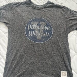 Original Retro Brand Gray Villanova Wildcats Tee
